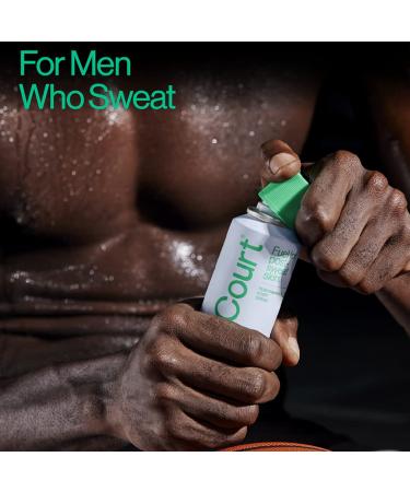 OffCourt Natural Body Spray Bundle - Prebiotic Deodorizing Men's and Women's Body Spray - Aluminum-Free Deodorant - Citrus and Sandalwood Scent - 3.4 oz (Pack of 2) - Buy Online on GoSupps.com