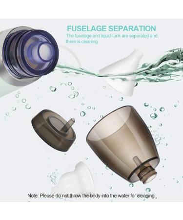 Electric Nasal Aspirator - Professional Baby Nose Sucker for Safe & Fast Nose Cleaning - Buy Online on GoSupps.com