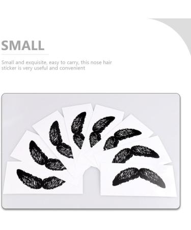 VICASKY Autocollants Cire Moustache 24 Pcs Petit Format Adh sif Antisalissure Usage Quotidien pour Homme Accessoires D pilation Poils Nez Moustache - Buy Online on GoSupps.com