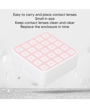 NATUDECO Love Series Cartoon Contact Lens Container - Cute Portable & Perfect for Girls & Women | Ideal for Travel Office & Home Storage - Buy Online on GoSupps.com