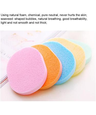 siduytin 6piece Skin-Friendly Makeup Remover Sponge Gentle Cleansing Easy-to- Cotton Cleansing Sponge Makeup Removal Makeup Puff thin - Buy Online on GoSupps.com