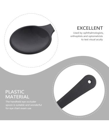 Buy UKCOCO Handheld Eye Occluder - Black Plastic Eye Examination Tool for Accurate Eye Diagrams | International Shipping Available - Buy Online on GoSupps.com