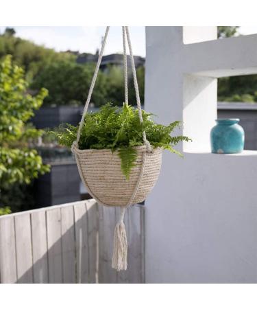Flowerpot garden hanging planter Strongly hung steadily attractive for the supply of flowers green plants - Buy Online on GoSupps.com
