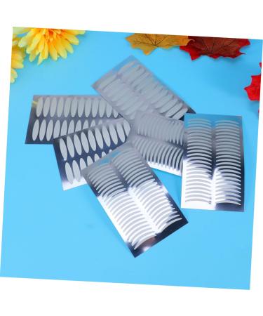 FOMIYES 6336 Pcs Clear Tape Double Sided Eyelid Tape Clear Eyelid Tape Fiber Sticker Dedicated Man 2112pcsx3pcs Whitex3pcs - Buy Online on GoSupps.com