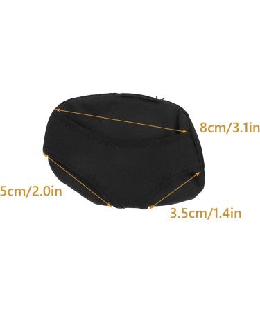 Metatarsal Pads for Forefoot Comfort | Fabric Shoe Inserts & Foot Cushions for Health - Black - Buy Online on GoSupps.com