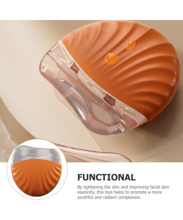 Beaupretty Silicone Face Washer & Gua Sha Tools - Soft Face Brush & Cleaning Pad for Women | Orange - Buy Online on GoSupps.com