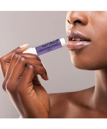 Buy Bee Natural Lip Balm Acai Berry - Organic Moisturizing Lip Care for Soft Lips | 1 Pack - Buy Online on GoSupps.com