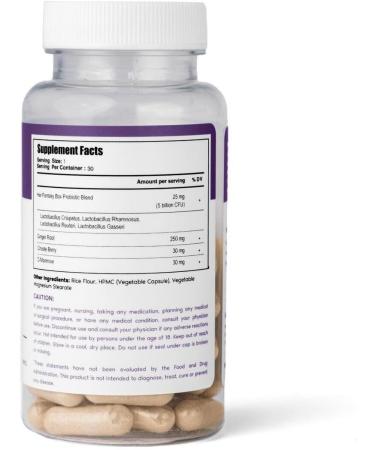 Healthy Box Probiotics - Vaginal Care Advanced Formula for PMS Relief Hormonal Balance & UTI Prevention | International Shipping - Buy Online on GoSupps.com