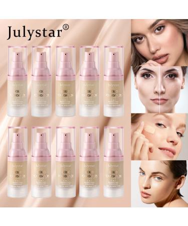 INTEROOKIE Liquid foundation concealer long-lasting non-makeup moisturizing and moisturizing vacuum foundation 2 - Buy Online on GoSupps.com