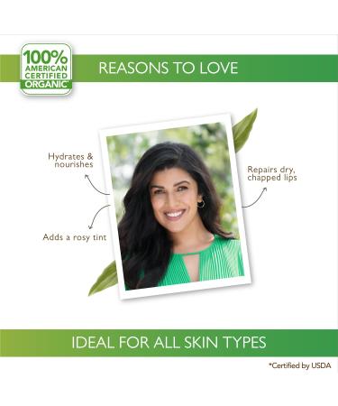  Moisturizing Pomegranate Lip Balm | Organic Lip Care for Dry & Chapped Lips | Paraben & Sulphate Free - 8 gm  - Buy Online on GoSupps.com