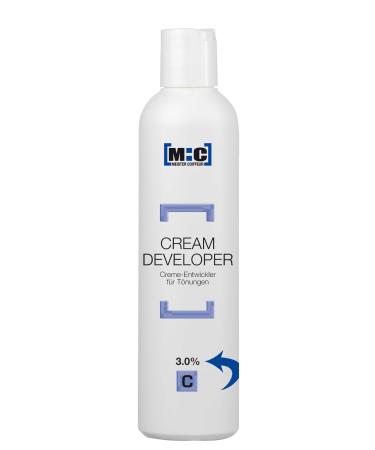 M:C Meister Coiffeur Cream Developer 3.0 C 250 ml Cream developer for tints - Buy Online on GoSupps.com