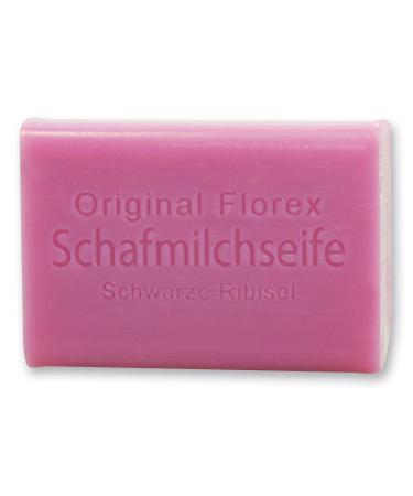Florex Florex Black Ribisel Sheep Milk Soap - Gentle Berry Fragrance 100 g
