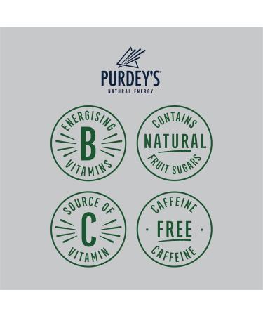 Purdey s Rejuvenate Natural Energy Drink 12 x 250 ml Cans - Buy Online on GoSupps.com