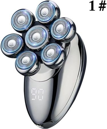 Waterproof LED Beard Trimmer Set | Portable & Reusable Shaver for Bald Heads | International Shipping - Buy Online on GoSupps.com