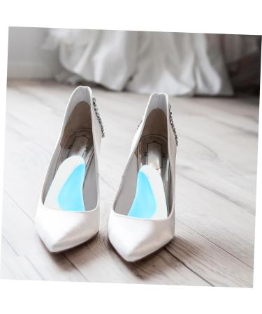 FRCOLOR 6pcs Anti-Wear Heel Stickers & Silicone Arch Support Insoles - Cushioned Gel Inserts for Women s High Heels - Non-Slip Foot Pads - Buy Online on GoSupps.com