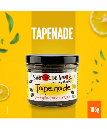 Sabor De Amor By Beatriz Pick N Mix - Choose From Jar with 4 Flavours | Alioli Alioli-with Lime Tapenade Tapenade-Verde | Black & Green Olives-Tapenade Naturally Vegan | Pack of 2 - Buy Online on GoSupps.com