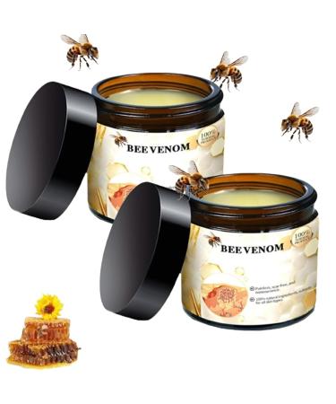 Bee Venom Cream 2024 New Bee Venom Repair Cream Bee Venom Hydrating Moisturizing Cream for Men & Women - 2.12 oz (2)