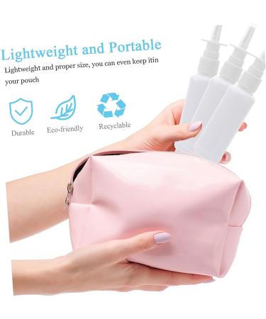 FRCOLOR 60 Pcs Nasal Spray Bottles for Hair Brine Colloid Perfume - Clear Plastic Containers - Travel Size - 5x3pcs White x3pcs - Buy Online on GoSupps.com