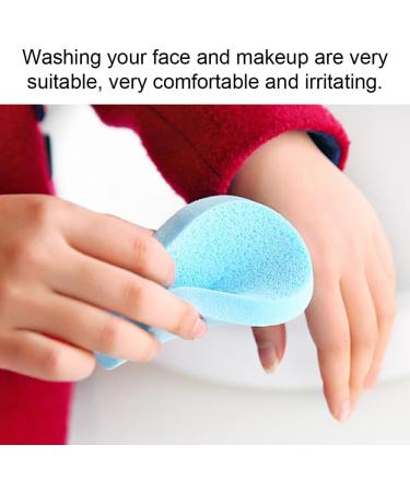Dajidafu 6piece Makeup Removal Made Easy Suitable For All Skin Types Gentle Cleansing Cotton Makeup Remover Sponge Sponge Makeup thin - Buy Online on GoSupps.com