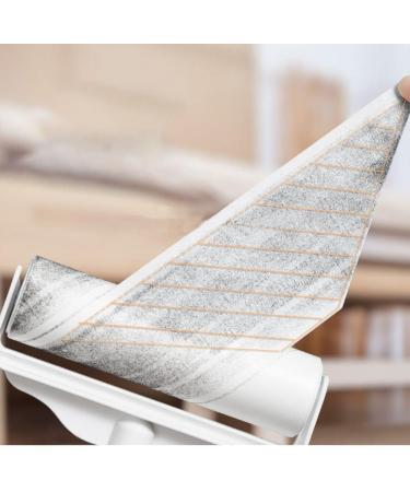 Invent Inc. Extendable Lint Roller - 19cm Sticky Roller for Pet Hair & Dust Removal | Easy Storage & Reach - Buy Online on GoSupps.com