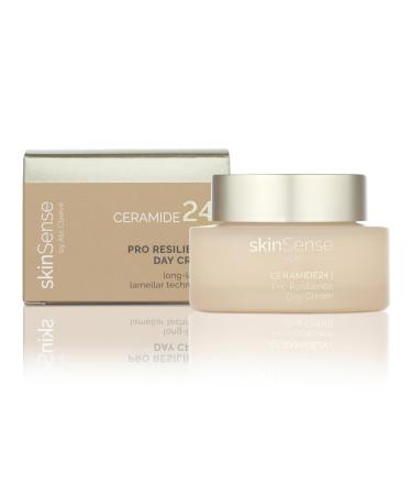 SkinSense Ceramide24 Pro-Resilience Day Cream 50ml. Anti-Ageing Day Cream for Women Ceramide Skin Repair Nourishing Face Cream for Women