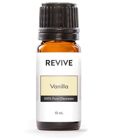 Vanilla by Revive Essential Oils - 100% Pure Therapeutic Grade for Diffuser Humidifier Massage Aromatherapy Skin & Hair Care