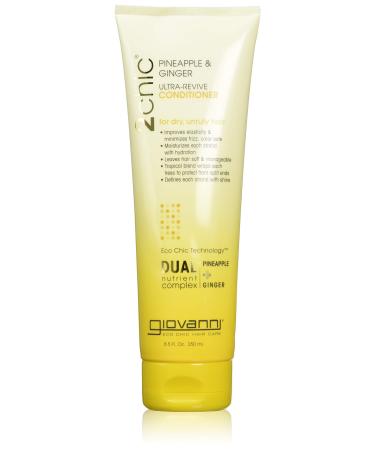 Giovanni 2chic Ultra-Revive Conditioner For Dry Unruly Hair Pineapple + Ginger 8.5 fl oz (250 ml)