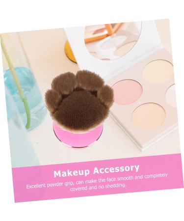 Angoily 1pc Cat Claw Loose Powder Brush Makeup Brush Powder Blush Brush Fluffy Blush Brush Bb Cream Cosmetics Blush for Cheeks Shading Powder Applicator Liquid Travel Concealer Powder - Buy Online on GoSupps.com