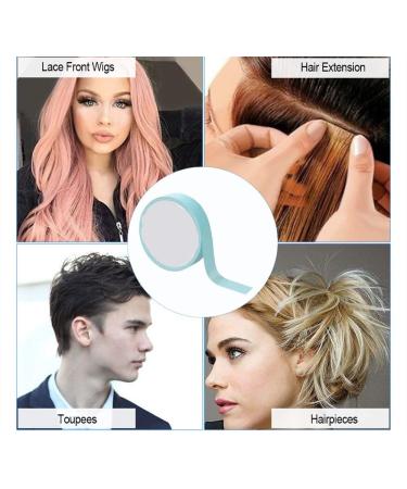 Komunj 3 Yard Double-Sided Adhesive Tape for Hair Extensions - High Adhesive Replacement Tapes - Buy Online on GoSupps.com