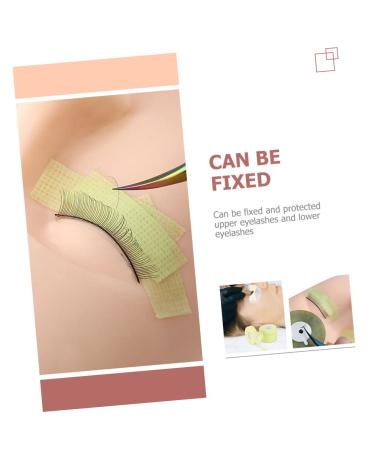 FOMIYES 18 Rolls Lash Tape - Fabric Eyelash Extension Adhesive Under Eye Makeup Tape Non-Woven Skin Patch for Lash Extensions - Buy Online on GoSupps.com