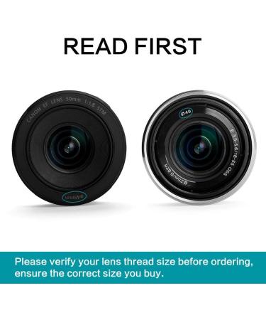 55mm Graduated Color Filters Kit - 9 Piece Set for Canon Nikon Sony DSLR Cameras | Includes Lens Filter Pouch & Cleaning Cloth - Buy Online on GoSupps.com