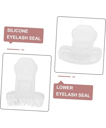 Ipetboom 1 Pair Eyelash Stamp False Eyelashes Fake Lashes Lash Stamp for Lower Lashes Left Lower Eyelashes Stamp Lower Eyelashes Stamp for Makeup Fake Eyelashes Large Silica Gel Generation - Buy Online on GoSupps.com