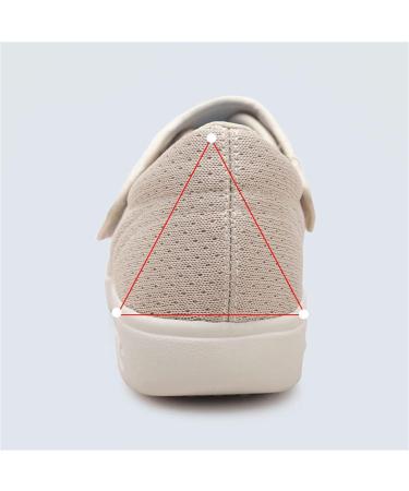 Yytcsjz Diabetic Shoes for Men - Orthopedic Wide Footwear for Edema, Arthritis, Swollen Feet - Breathable Hospital Shoes - Size 12 - Buy Online on GoSupps.com
