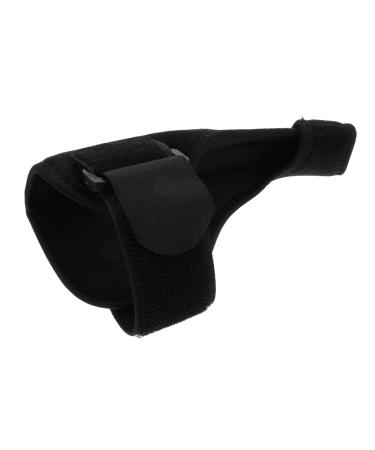 MAGICLULU 1Pc protector Finger Protector Sports Equipment splint Herringbone wristband Gloves 0k cloth finger guard Brace Thumb Stabilizer steel plate basketball