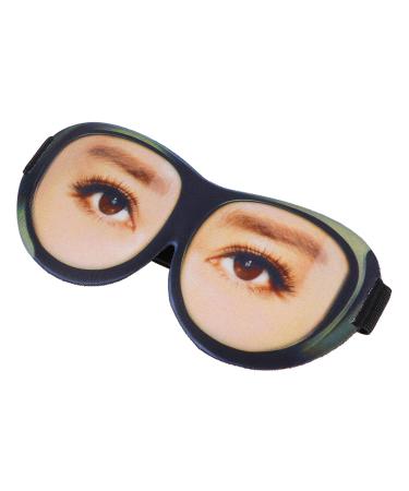 Ipetboom 1PC 3D Funny Eyeshade Soft Sleep Eye Mask with Adjustable Head Strap Sleep Masks Eye Cover Eyeshade for Kids Girls Travel Game Party Sleeping