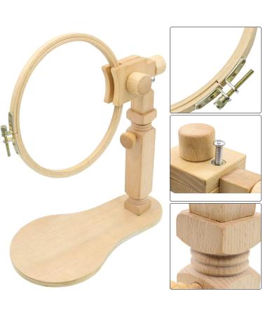 Adjustable Embroidery Stand  Guofa Embroidery Hoop Stand Rotated Cross Stitch Stand  Hands Free Embroidery Hoop Holder for DIY Craft  Sewing Needlepoint Frame Stand Classic Embroidery Stand - Buy Online on GoSupps.com