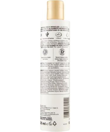 Pantene Pro-V Miracles Moisturizing Shampoo for Frizzy Hair 225 ml - Buy Online on GoSupps.com