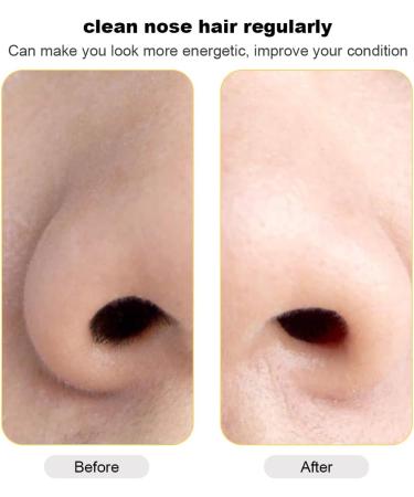 AAED 40-Piece Nasal Hair Wax Stick Set - Nose Wax Applicator & Strips for Easy Nostril Hair Removal | International Shipping - Buy Online on GoSupps.com