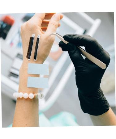 Beatifufu 1 Roll Eyelash Glue Lash Extension Tape Micropore Fabric Tape Beauty Salon Supplies Eyelash Tape Foam Tape Eyelash Patches Extend Non-woven Fabric Microporous - Buy Online on GoSupps.com