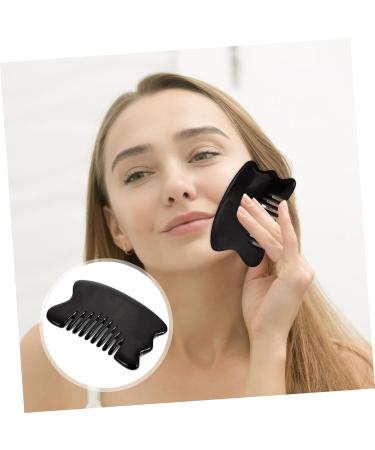 Magiclulu 2 STK Massage Comb & Facial Tools - Neck & Scalp Massager Gua Sha Board Face Roller for Ultimate Relaxation - International Shipping - Buy Online on GoSupps.com