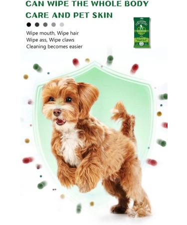 Buy My Turf Cleaning Towels for Dogs & Cats | Biodegradable Ear & Eye Towels | 25 Pack (15.2 x 20.3 cm) - Eco-Friendly Pet Care - Buy Online on GoSupps.com