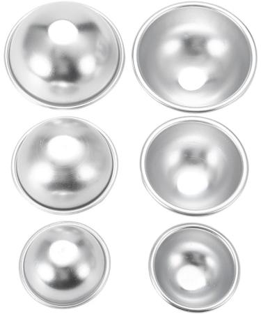  ERYUE ERYUE Handmade Aluminum Alloy Bath Bomb Molds Food Grade Cake Mold Kit Glossy Finish Beautiful and Durable Ideal for Artisans and Bakers - Buy Online on GoSupps.com