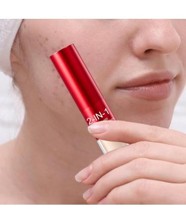 Concealer for Women | Full Coverage Blurring Dual End Blemish Correcting Cream | For Girls Daily Use Travel Outdoors Commuting Sports Dates Parties Work - Buy Online on GoSupps.com