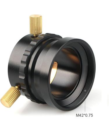 SVBONY Telescope Accessories: 1.25 Focuser Adapter M42X0.75 Eyepiece Adapter for Reflector Telescopes - Buy Online on GoSupps.com