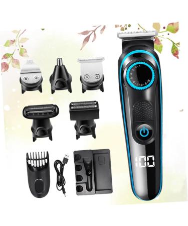 Beaupretty Barber Hair Clipper 1 Set Facial Trimmer Mens Shaving Kit Facial Hair Clippers Charging Hair Shaper Trimmer Barber Tool Electric Shears Fader Hair Scissors Hairdressing Tool Man - Buy Online on GoSupps.com