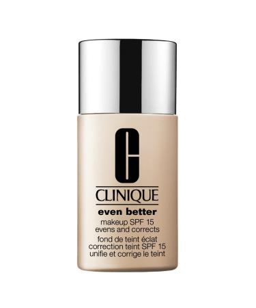 New Item CLINIQUE EVEN BETTER FOUNDATION 1.0 OZ SPF 15 CLINIQUE/EVEN BETTER MAKEUP 29 LATTE 1.0 OZ EVENS AND CORRECTS. SPF 15 DRY TO COMBINATION OILY