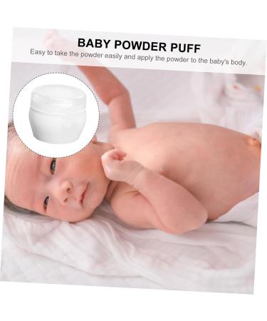 Buy 2 Sets Baby Powder Makeup Sponge Kit | Toddler Facial Sponges & Bath Puff | White PP Plastic | Perfect for Kids Makeup - Buy Online on GoSupps.com