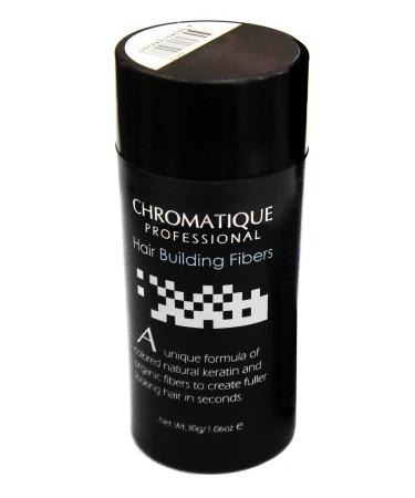 Buy Chromatique Professional Hair Building Thickening Fibers - Black 30g | Undetectable Hair Loss Concealer for Men & Women | International Shipping Available - Buy Online on GoSupps.com