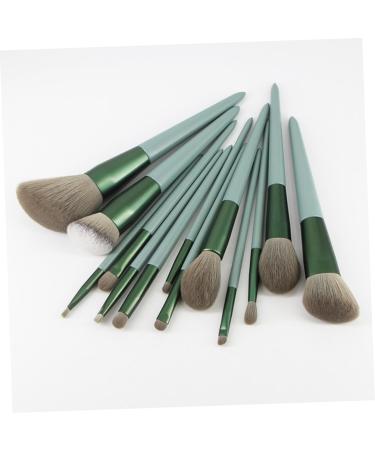 POPETPOP 1set Makeup Brush Set Loose Powder Brush Travel Makeup Brush Green Makeup Brush Concealer Brush Eye Blending Blush Brush Powder Applicator Cosmetic Beauty Tools Miss Wooden Handle - Buy Online on GoSupps.com