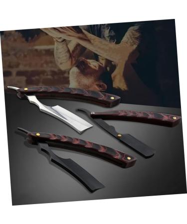 Angoily Manual Shaver Tool - Old Fashioned Mecarta Man Scraper for Precision Grooming | International Shipping Available - Buy Online on GoSupps.com